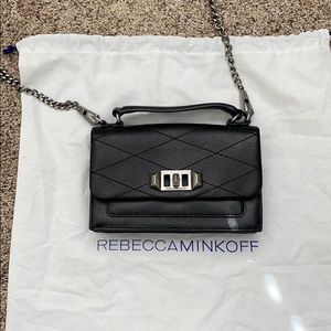 Black Crossbody Rebecca Minkoff Purse